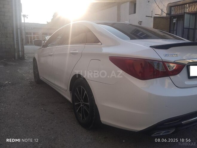 Hyundai Sonata 2012, 190,000 km - 2.0 l - Bərdə
