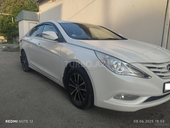 Hyundai Sonata 2012, 190,000 km - 2.0 l - Bərdə
