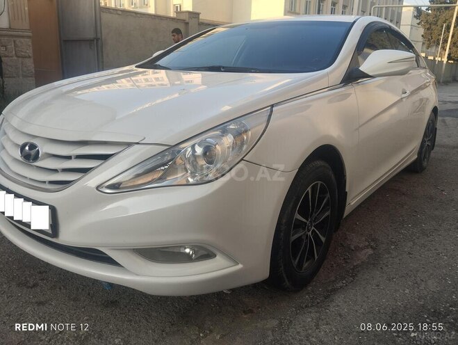 Hyundai Sonata 2012, 190,000 km - 2.0 l - Bərdə