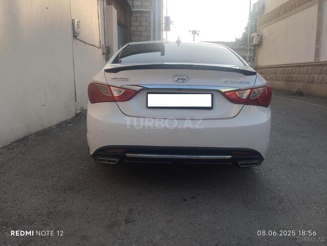 Hyundai Sonata 2012, 190,000 km - 2.0 l - Bərdə
