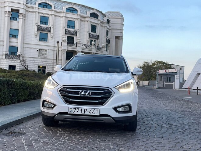 Hyundai Tucson 2014, 155,000 km - 2.0 l - Bakı