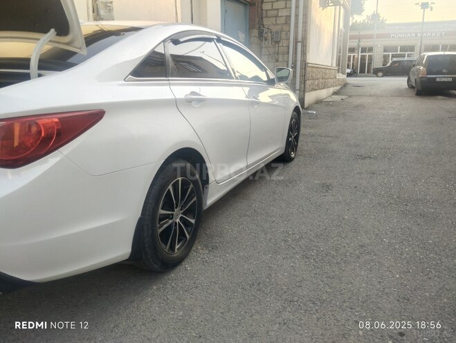 Hyundai Sonata 2012, 190,000 km - 2.0 l - Bərdə