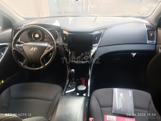 Hyundai Sonata 2012, 190,000 km - 2.0 l - Bərdə