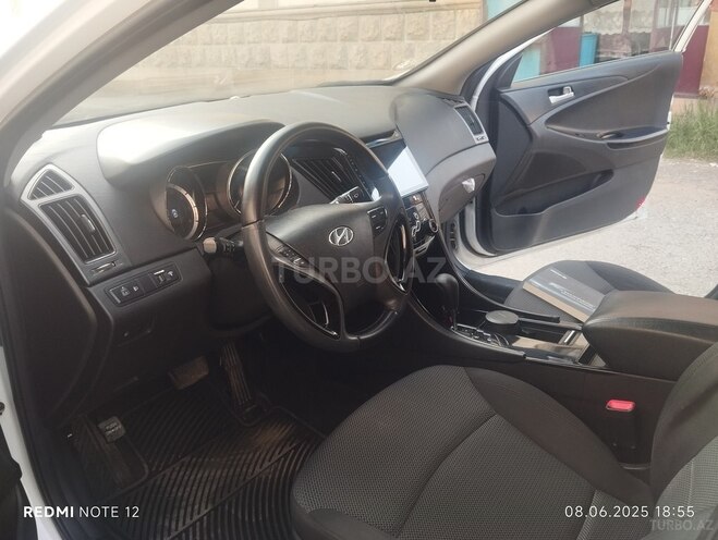 Hyundai Sonata 2012, 190,000 km - 2.0 l - Bərdə