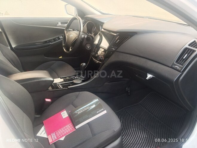 Hyundai Sonata 2012, 190,000 km - 2.0 l - Bərdə