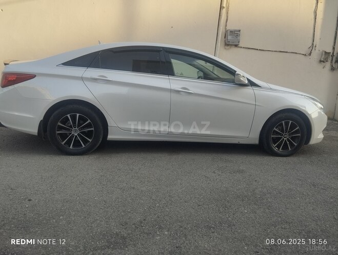 Hyundai Sonata 2012, 190,000 km - 2.0 l - Bərdə