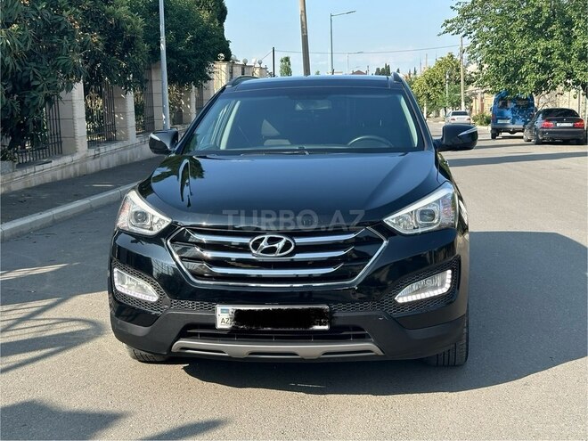 Hyundai Santa Fe 2013, 135,000 km - 2.4 l - Gəncə