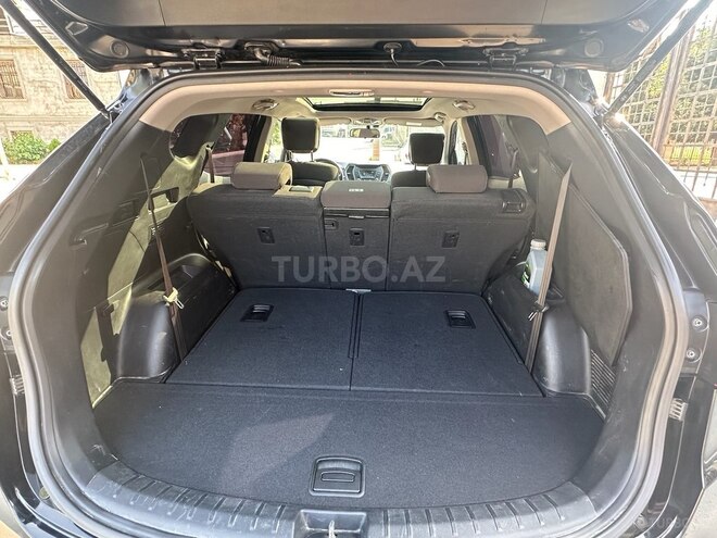 Hyundai Santa Fe 2013, 135,000 km - 2.4 l - Gəncə
