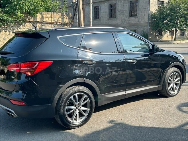 Hyundai Santa Fe 2013, 135,000 km - 2.4 l - Gəncə