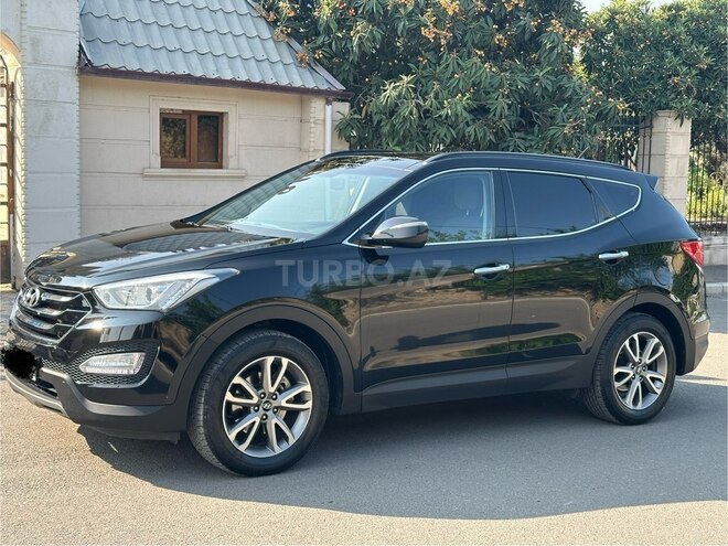 Hyundai Santa Fe 2013, 135,000 km - 2.4 l - Gəncə