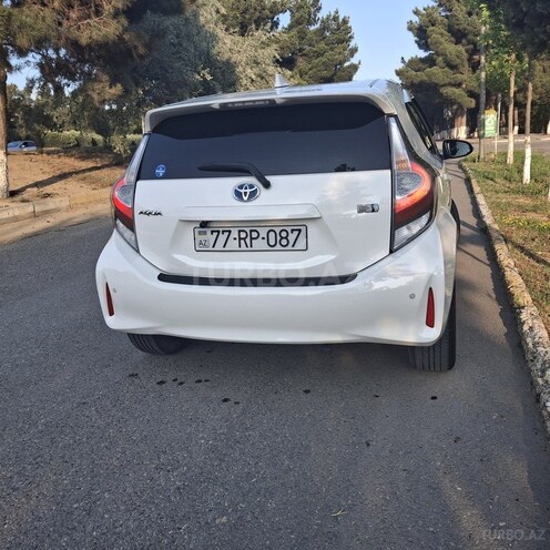Toyota Aqua 2017, 68,000 km - 1.5 l - Sumqayıt