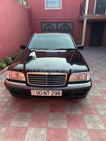 Mercedes C 180 1998, 249,215 km - 1.8 l - Bakı