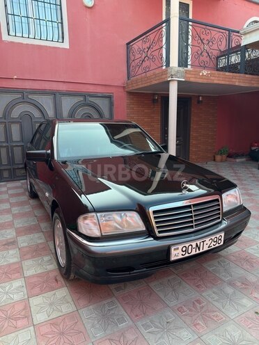 Mercedes C 180 1998, 249,215 km - 1.8 l - Bakı