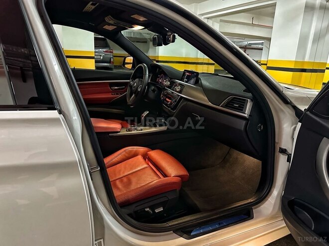 BMW 330 2018, 110,000 km - 2.0 l - Şəki