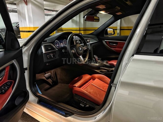 BMW 330 2018, 110,000 km - 2.0 l - Şəki