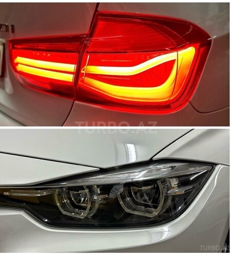 BMW 330 2018, 110,000 km - 2.0 l - Şəki