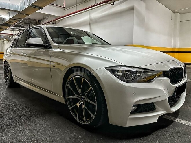 BMW 330 2018, 110,000 km - 2.0 l - Şəki