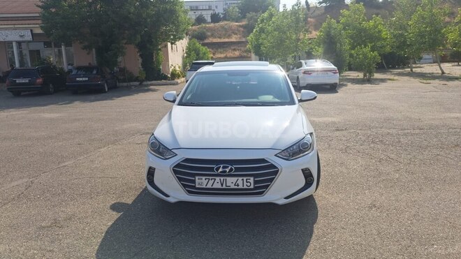 Hyundai Avante 2016, 133,000 km - 1.6 l - Bakı