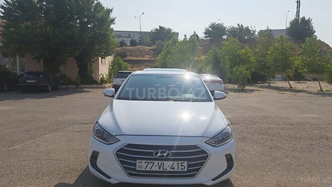 Hyundai Avante 2016, 133,000 km - 1.6 l - Bakı