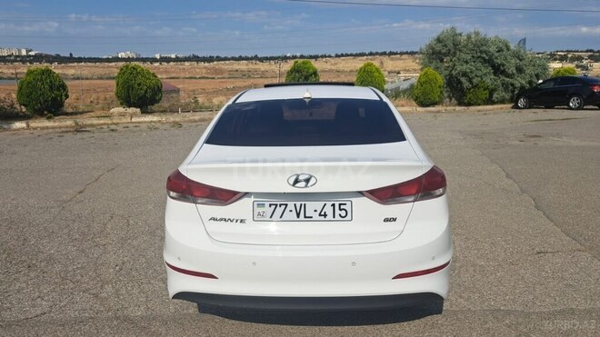 Hyundai Avante 2016, 133,000 km - 1.6 l - Bakı