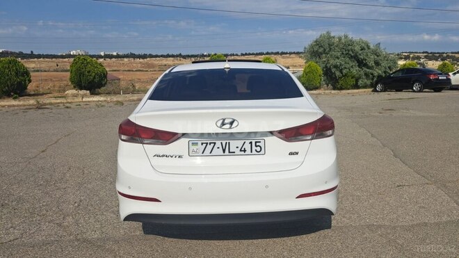 Hyundai Avante 2016, 133,000 km - 1.6 l - Bakı
