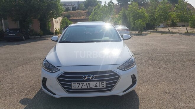 Hyundai Avante 2016, 133,000 km - 1.6 l - Bakı