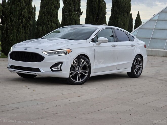 Ford Fusion (North America) 2020, 130,000 km - 2.0 l - Şəmkir