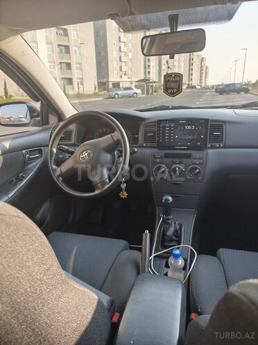 Toyota Corolla 2005, 263,000 km - 1.4 l - Bakı
