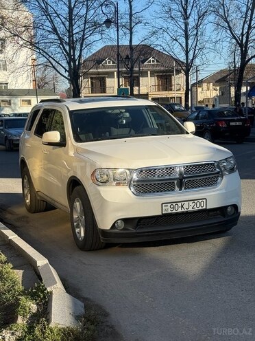 Dodge Durango 2012, 131,000 km - 3.6 l - Göyçay