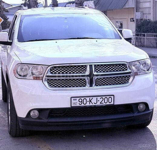 Dodge Durango 2012, 131,000 km - 3.6 l - Göyçay