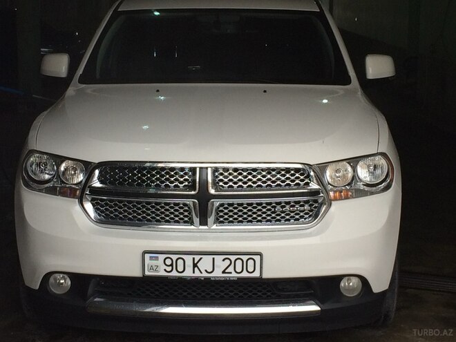 Dodge Durango 2012, 131,000 km - 3.6 l - Göyçay