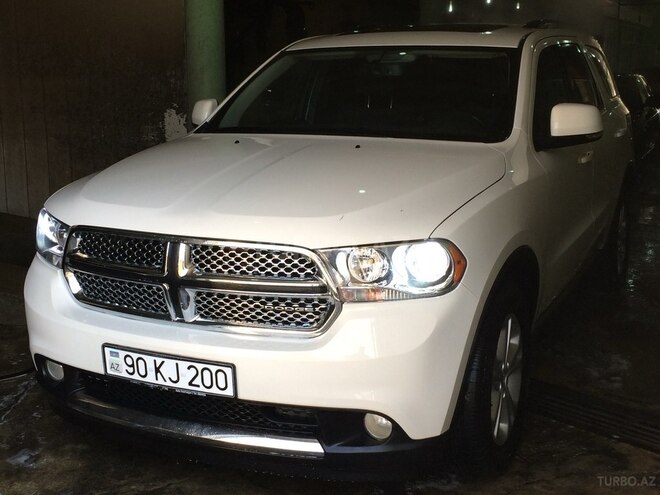 Dodge Durango 2012, 131,000 km - 3.6 l - Göyçay