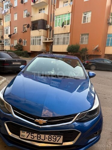 Chevrolet Cruze 2016, 214,500 km - 1.4 l - Bakı
