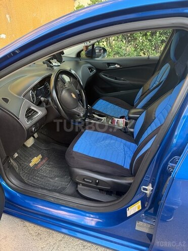 Chevrolet Cruze 2016, 214,500 km - 1.4 l - Bakı
