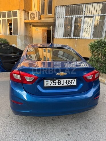 Chevrolet Cruze 2016, 214,500 km - 1.4 l - Bakı