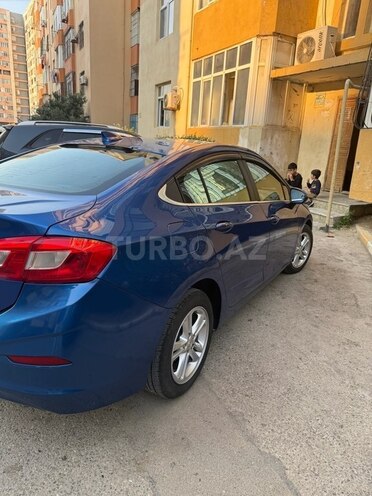 Chevrolet Cruze 2016, 214,500 km - 1.4 l - Bakı