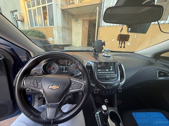 Chevrolet Cruze 2016, 214,500 km - 1.4 l - Bakı