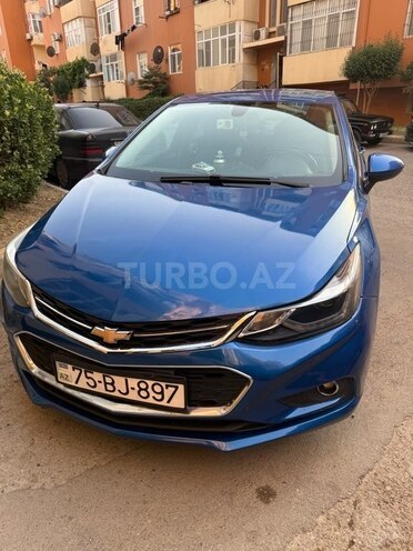 Chevrolet Cruze 2016, 214,500 km - 1.4 l - Bakı