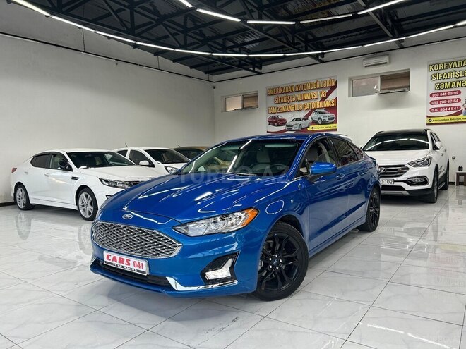 Ford Fusion (North America) 2018, 104,000 km - 1.5 l - Sumqayıt