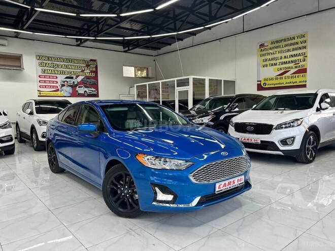 Ford Fusion (North America) 2018, 104,000 km - 1.5 l - Sumqayıt