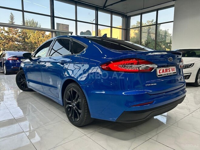 Ford Fusion (North America) 2018, 104,000 km - 1.5 l - Sumqayıt