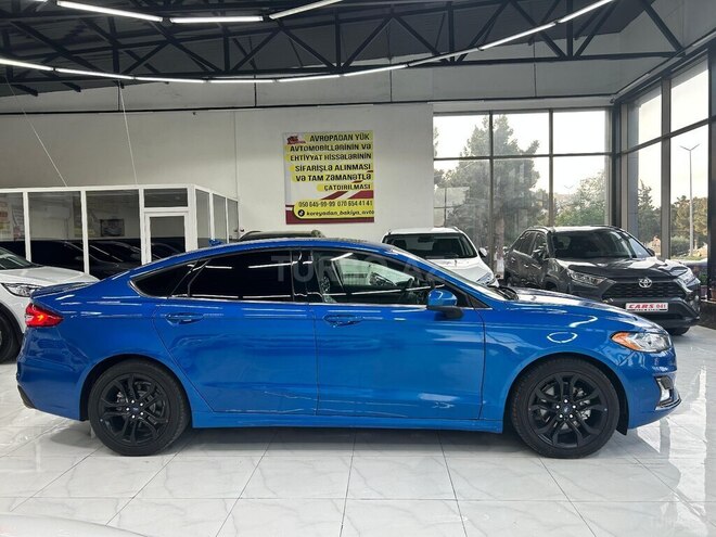 Ford Fusion (North America) 2018, 104,000 km - 1.5 l - Sumqayıt