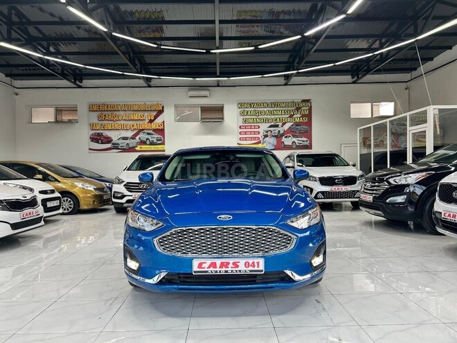 Ford Fusion (North America) 2018, 104,000 km - 1.5 l - Sumqayıt