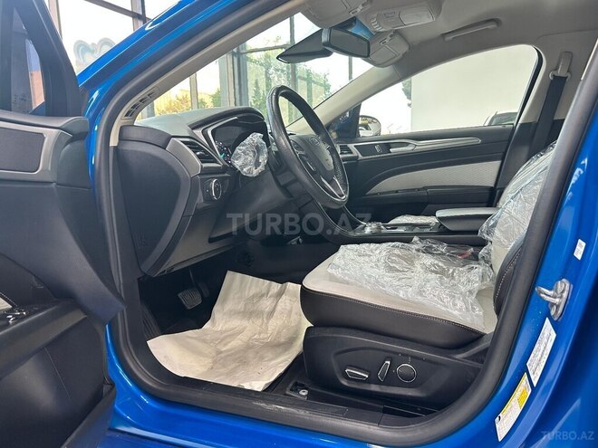 Ford Fusion (North America) 2018, 104,000 km - 1.5 l - Sumqayıt