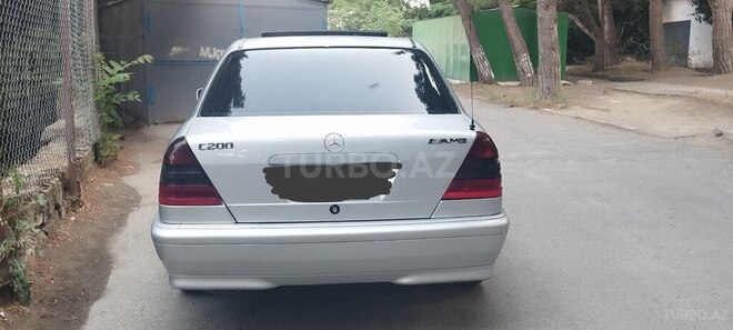 Mercedes C 200 1998, 345,469 km - 2.0 l - Bakı