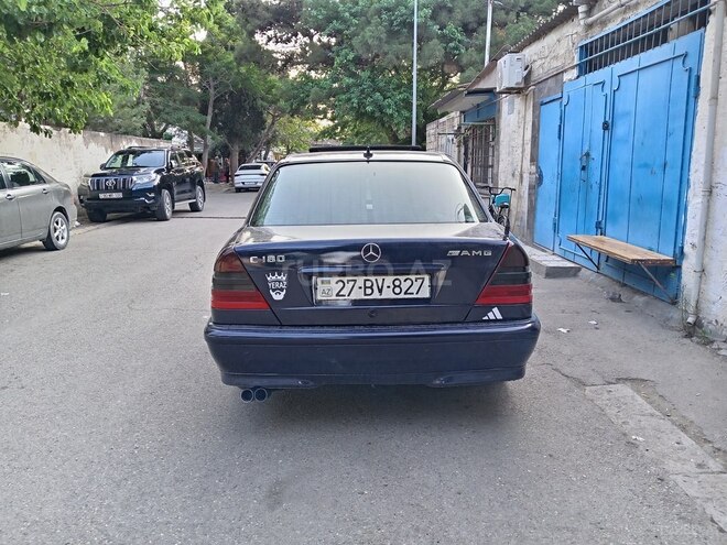 Mercedes C 180 1997, 556,756 km - 1.8 l - Bakı