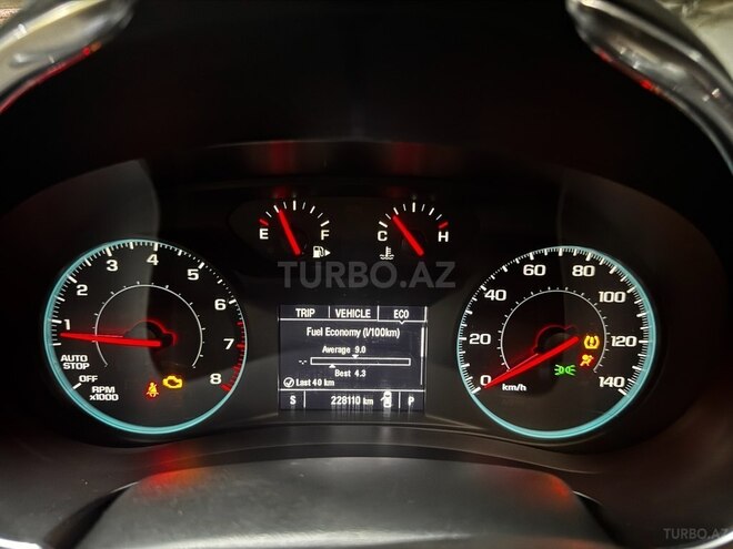 Chevrolet Malibu 2018, 228,000 km - 1.5 l - Bakı