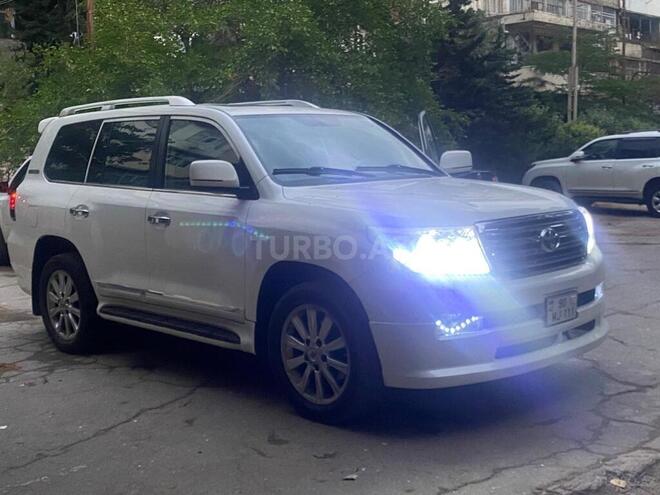 Toyota Land Cruiser 2011, 95,000 km - 4.0 l - Bakı
