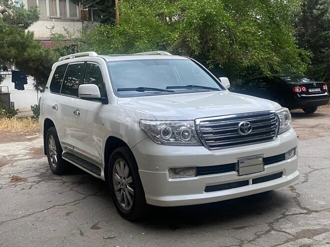 Toyota Land Cruiser 2011, 95,000 km - 4.0 l - Bakı