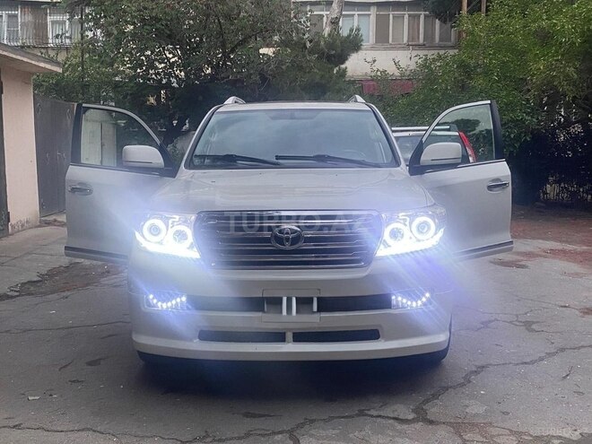 Toyota Land Cruiser 2011, 95,000 km - 4.0 l - Bakı